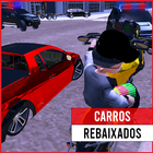 Carros rebaixados com som আইকন