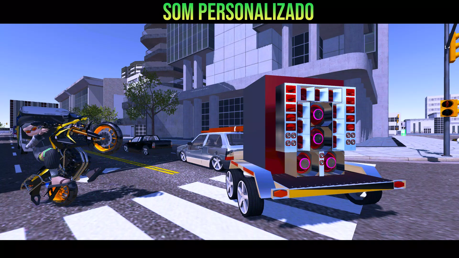 Download do APK de Carros Rebaixados e Som Exempl para Android