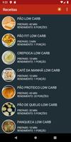 Receitas para dieta low carb পোস্টার