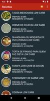 Receitas para dieta low carb 截图 1