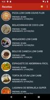 Receitas para dieta low carb 截圖 3