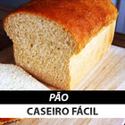 Receitas de pão caseiro fácil ikon