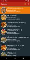 Receitas de pão caseiro fácil poster