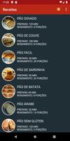 Receitas de pão caseiro fácil screenshot 1