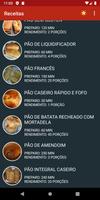 Receitas de pão caseiro fácil imagem de tela 2