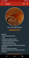 Receitas de pão caseiro fácil screenshot 3