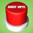 Shut Up Button Zeichen