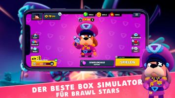 Box Simulator: Öffnen Sie Box Plakat