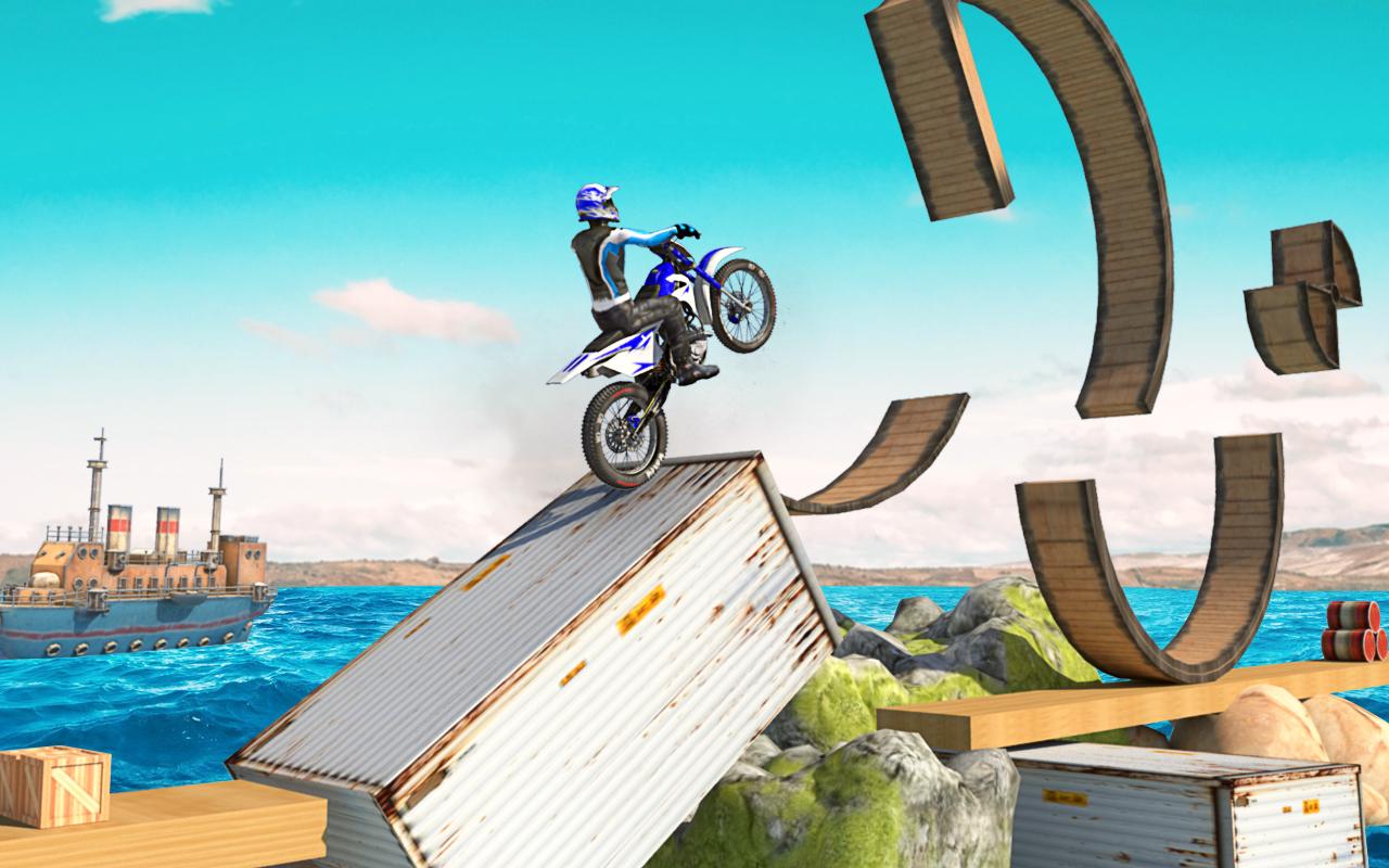 Stunt bike extreme много денег