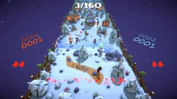 My Super Defender: Battle Santa (Free Demo) ภาพหน้าจอ 2