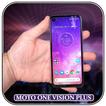 Theme for Moto one Vision plus