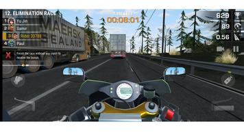 Moto Race постер