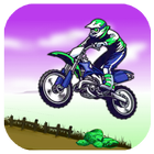Motobiker Of Road Hill أيقونة