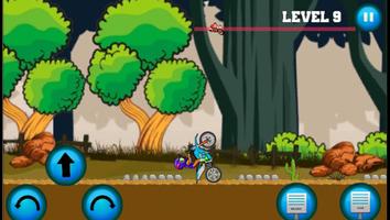 Motobiker Of Road Hill screenshot 1