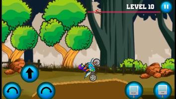 Motobiker Of Road Hill screenshot 2