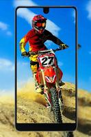 Motocross Wallpaper 4K capture d'écran 3