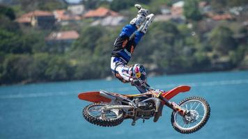 Dirt Bike Stunt Wallpaper 海報
