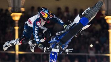 Dirt Bike Stunt Wallpaper 截圖 1