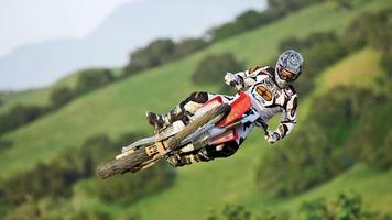 Dirt Bike Stunt Wallpaper 截圖 2
