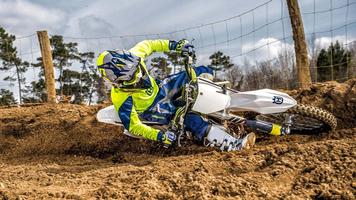 Dirt Bike Stunt Wallpaper 截圖 3