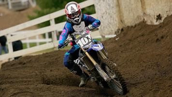 Enduro Dirt Bike Wallpaper スクリーンショット 1
