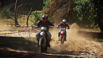 Enduro Dirt Bike Wallpaper スクリーンショット 2