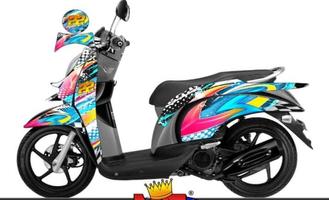 80+ Top Design cutting motor sticker скриншот 1