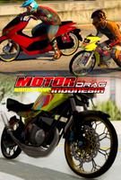 Motor Drag Simulator Indonesia Plakat