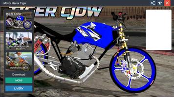 Mod Bussid Motor Herex Tiger Screenshot 1