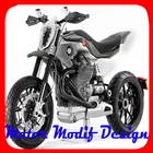 Projeto de modificação de motores ícone