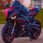 Motorcycle wallpaper icon