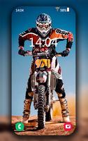 Motorrad Tapeten. Plakat