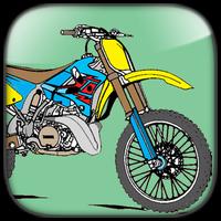 Motorcycle Coloring - Coloring app screenshot 3