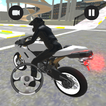 Motorrad-Fahrrad-Simulator
