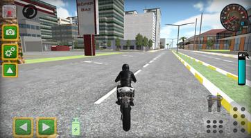 Motorcycle Bike Game Simulator poster