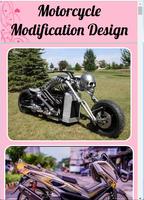 Motorcycle Modification Design পোস্টার