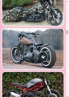 Motorcycle Modification Design اسکرین شاٹ 1