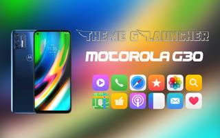 Theme for Motorola Moto G30 Poster
