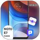 Theme for Motorola Moto E7 Pow APK