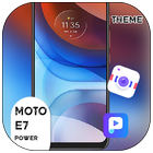 Theme for Motorola Moto E7 Pow ikon