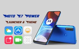 Theme for Motorola Moto E7 Pow 海報