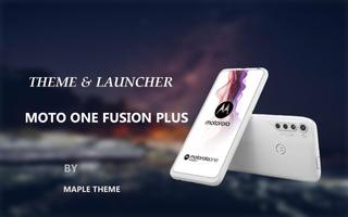 Theme Motorola One Fusion plus poster