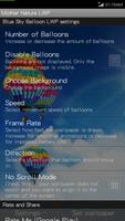 Blue Sky Balloon LWP скриншот 2