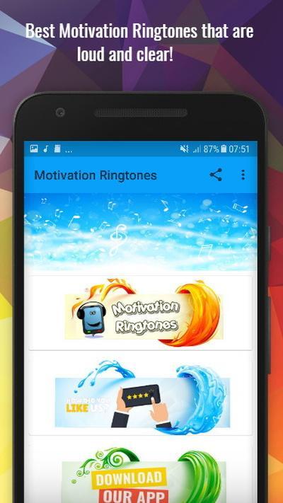 Motivation Ringtones For Android Apk Download