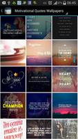 Motivational Quotes Wallpapers ภาพหน้าจอ 1