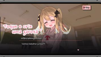 Rapariga Crescimento Clicker imagem de tela 1