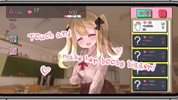 Boobs Growth Clicker โปสเตอร์