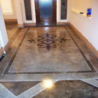 Granite floor motif icon