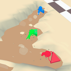 Marble Race 3D ícone