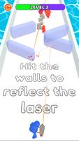 Lazer Beam 3D Poster